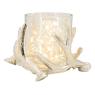Aluminium deer candle holder