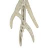 Deer candle holder in aluminium