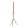 Deer candle holder in aluminium