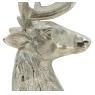 Aluminium deer head candle holder