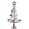 Aluminium Christmas tree candle holder