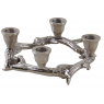 Deer antlers candle holder 
