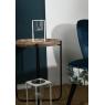 Metal and weaving open rattan coffee tables 