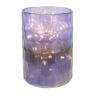 Stained glass candle holder