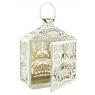 Rectangular lacquered metal lantern