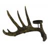 Polyresin candle holder deer antler