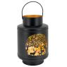 Lantern in cut metal