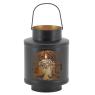 Lantern in cut metal