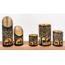 Metal Deers candle holders