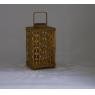 Fir wood lantern
