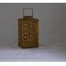 Fir wood lantern