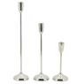 Aluminium candle holders