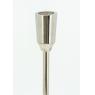 Aluminium candle holders