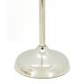 Aluminium candle holders