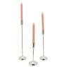 Aluminium candle holders