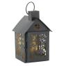 Metal candle holder