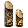 Metal candle holders