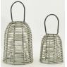 Lantern in tinted polypropylene