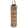 Lantern in pine wood