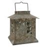 Lantern in metal