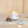 Metal candle holder