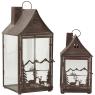Metal lanterns