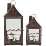 Metal lanterns