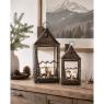 Metal lanterns