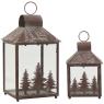 Metal lanterns