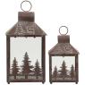 Metal lanterns