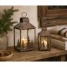 Metal lanterns