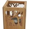 Pine wood lanterns