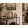 Pine wood lanterns