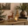 Metal candle holder