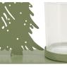 Metal candle holder