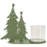 Metal candleholder