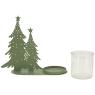 Metal candleholder