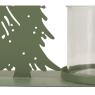Metal candleholder
