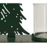 Photophore en métal et verre