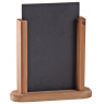 Mini black wooden board
