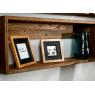 Square glass and wooden photo frames