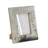 Cow skin photo frame