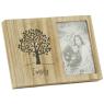 Wooden photo frame