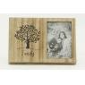 Wooden photo frame