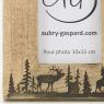 Photo frame in mango wood