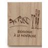 Photo frame made of MDF