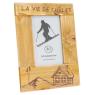 Pine photo frame