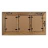 Wooden frame