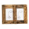 Wooden frame