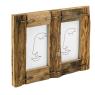 Wooden frame